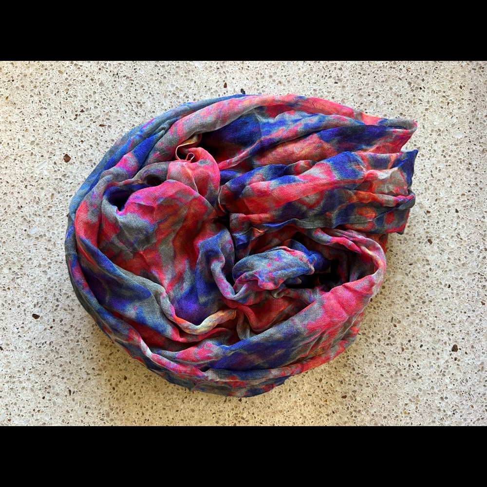 Bindya New York Fringed Shawl - Oversized Scarf - Sarong